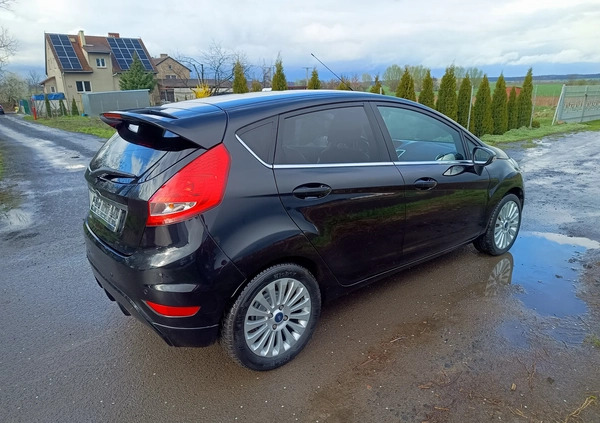 Ford Fiesta cena 18900 przebieg: 207000, rok produkcji 2009 z Sulechów małe 211